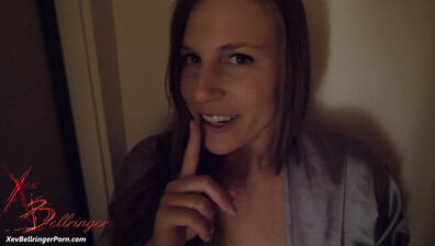 Xev Bellringer - A Tight Situation - Xev Bellringer - milf - pov - blonde - big tits - natural tits - stepdad - virtualsex - stepson - stepmother