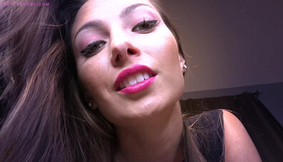 Bratty Bunny - Lip Tease - ManyVids - tease - femdom - dirty talk - pov - fetish - milf - natural tits - devot - small tits