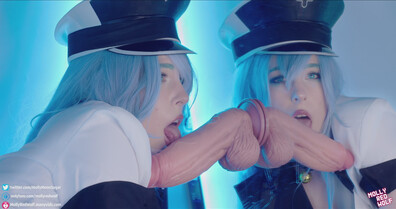 MollyRedWolf - General Esdeath Takes On A Huge Cock - ManyVids - Cosplay - big dick - teen - natural tits - big tits - dirty talk - big ass - tits - blowjob