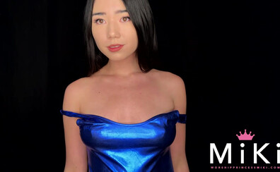 Princess Miki Aoki - Mental Chastity - ManyVids - fetish - asian - femdom - devot - small tits - natural tits - pov - solo
