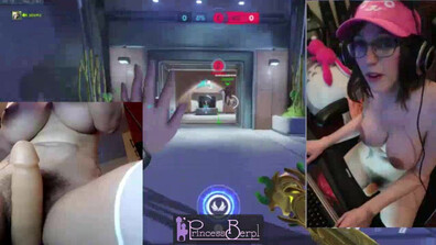 princessberpl - Footage from my MV Takeover as D.Va - ManyVids - redhead - pov - dirty talk - big tits - nylon - cosplay