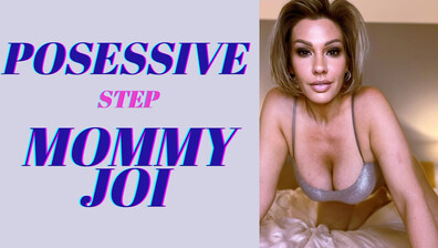 AdrienneLuxe - Possessive StepMommy JOI - ManyVids - jerk off instruction - pov - blonde - solo - fetish - big tits - dirty talk - gooning