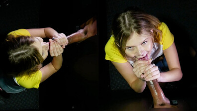 Coco Lovelock's First Gloryhole POV - GloryHoleSecrets - Gloryholesecrets - pov - natural tits - big dick - interracial - deepthroat - blowjob - blonde - black - handjob
