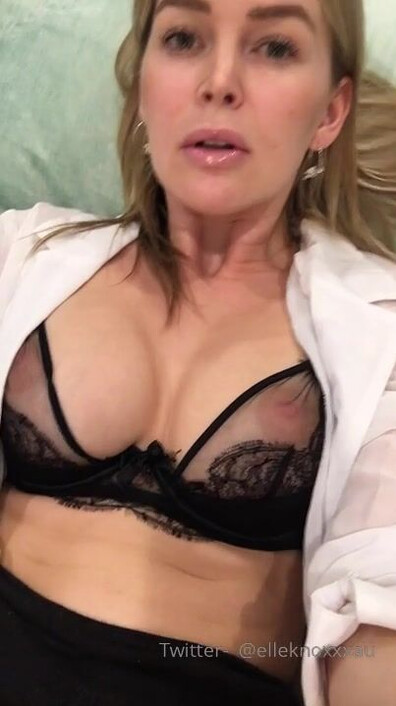 Elle Knox - Can't Get Enough!! - Onlyfans - OnlyFans - blonde - pov - dirty talk - big tits - fake tits - teen