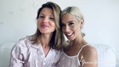 Gina Gerson - Lesbian Sex - ManyVids - lesbian - blonde - pov - small tits
