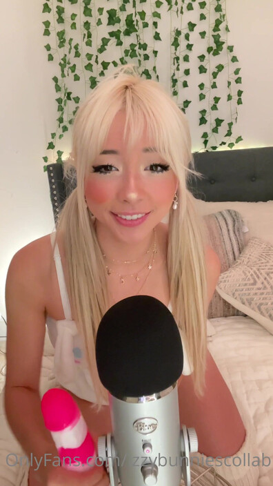 IzzyBunnies - ASMR JOI - Onlyfans - OnlyFans - jerk off instruction - blonde - teen - pov - small tits - natural tits