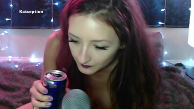 KatSaysMeow - ASMR Smoking Weed, Eating And More - ManyVids - solo - virtualsex - natural tits - dirty talk - dildo