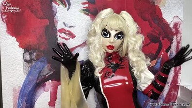 Miss Fetilicious - Manga Girl - ManyVids - fetish - hardcore - milf - big tits - latex - pov - femdom - high heels - virtualsex