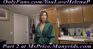 Ms Price - Son Keeps Perving On Mom Part 1 - MsPrice - ManyVids - stepmother - taboo - pov - milf