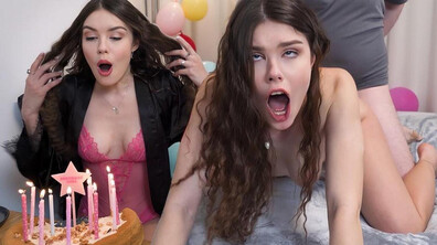Princess Alice - ON MY BIRTHDAY I WANT ANAL - The Best Gift I Can Possibly Imagine - BrokenSluts - BrokenSluts - anal - big dick - amateur - fetish - brunette - teen - pussy