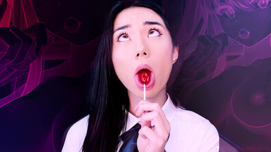 Princess Miki Aoki - Schoolgirl Mindfuck Nympho - ManyVids - cosplay - fetish - asian - femdom - devot - small tits - natural tits - pov - solo