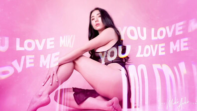 Princess Miki Aoki - You Love Miki - Uncensored - ManyVids - fetish - asian - femdom - devot - small tits - natural tits - pov - solo