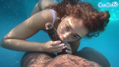 Underwater Sex Amateur Teen Crushed By BBC Big Black Dick - CamSoda - CamSoda - amateur - teen - bbc - black - blowjob - pov - live show - big dick