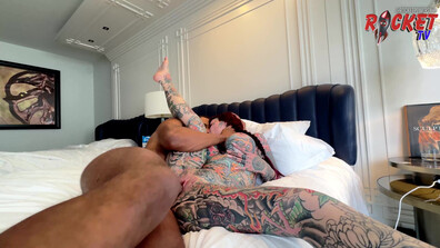 rocketpowers - ROCKETRIDERS FT TIGERLILLY TATTED SEXY ALT FREAK - ManyVids - tattoo - bbc - big dick - blowjob - hardcore - fetish - pov
