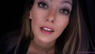 Bratty Bunny - Fag Bitch - ManyVids - femdom - dirty talk - pov - fetish - milf - natural tits - devot - small tits