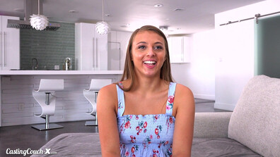 Gia Derza - CastingCouchX - CastingCouchX - natural tits - teen - small tits - blowjob - big dick - deepthroat - casting