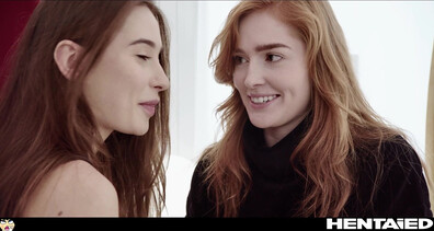 Liya Silver and Jia Lissa - The New House - Hentaied - redhead - teen - small tits - natural tits - blowjob - bukkake - creampie - black - pussy - facial