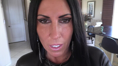 MILF Katie - Mother And Sons Secret - ManyVids - milf - stepmother - big tits - solo - virtualsex - fake tits - brunette - dirty talk - masturbation