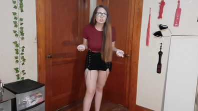 Nicole Nabors - Answering Your Questions Asshole - ManyVids - solo - teen - natural tits - big tits - virtualsex - dirty talk