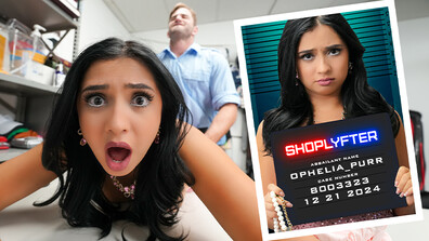 Ophelia Purr - Case No. 8003323 - Winter Informal - Shoplyfter - Shoplyfter - natural tits - high heels - teacher - black - blowjob - facial - pussy - latina - tits