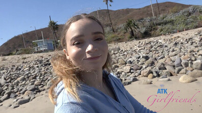 Selina Imai - Topanga 1 - ATKGirlfriends - ATKGirlfriends - big tits - piss - pussy - outdoor - tits - black - brunette - latina - piercing