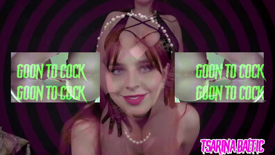 Tsarina Baltic - Cockslut Pump Mesmerize - ManyVids - redhead - milf - dirty talk - big tits - jerk off instruction - femdom - mind fuck - solo - masturbation