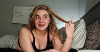 jaybbgirl - My Brother Gets Me Pregnant - ManyVids - stepbrother - natural tits - teen - blonde - small tits - pov - virtualsex - dirty talk - stepmother
