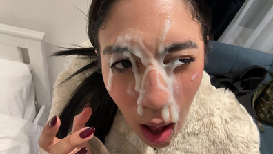 Artemis Carmona - Cumwalk in the Night of London - OnlyFans - facial - pov - blowjob - big dick - latina - hardcore - fetish - brunette