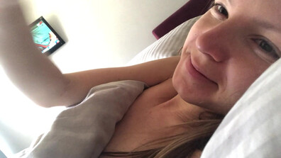 Gina Gerson - Wake Up Next To Me - ManyVids - blonde - pov - small tits