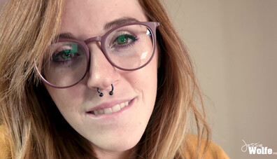 Jessie Wolfe - Friend Zone Mouth Worship - ManyVids - redhead - pov - natural tits - small tits - dirty talk - virtualsex