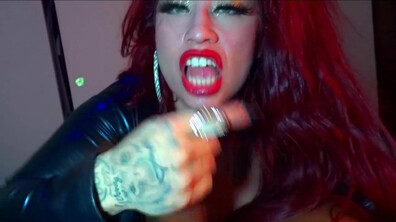 King Cure TV - Miss Poison Gets CREAMED - ManyVids - bbc - interracial - pov - big dick - hardcore - pussy