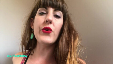 Ms. Tomorrow - Clean Me - ManyVids - fetish - dirty talk - milf - natural tits - devot - jerk off instruction - brunette - solo