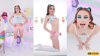 Rose Carter - BigGulpGirls - BigGulpGirls - blowjob - pov