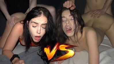 Zoe Doll vs Emily Mayers - PornForce - PornForce - compilation - hardcore - pov - blowjob - fetish - deepthroat - devot - small tits - brunette