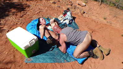 Alex Coal - Pussy Eating In the Woods - Real Orgasm - ManyVids - outdoor - pussy - teen - pov - natural tits - brunette - blowjob
