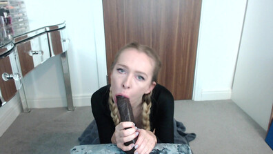 Brea Rose - Daughter Can't Resist Step Dads Cock - ManyVids - blonde - big tits - dirty talk - fake tits - virtualsex - milf - pov - solo