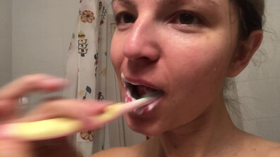 Gina Gerson - My Horny Sexy Morning Routine - ManyVids - blonde - pov - small tits