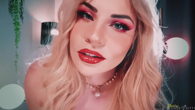 Goddess Blonde Kitty - Porn On Brain Off - ManyVids - blonde - milf - femdom - solo - dirty talk - big tits - fetish - virtualsex - jerk off instruction