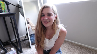 jaybbgirl - Fucking Your Daughters Friend - ManyVids - natural tits - teen - blonde - small tits - pov - virtualsex - dirty talk - stepdad