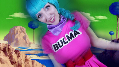 princessberpl - Bulma Finds The Dragon Balls - ManyVids - redhead - pov - dirty talk - big tits - nylon - cosplay - pussy