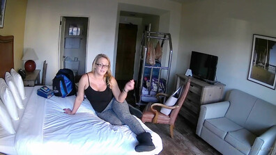 thenikkisexx - The start of a new adventure. Here is a - ManyVids - blonde - big tits - fake tits - pov - dirty talk - milf