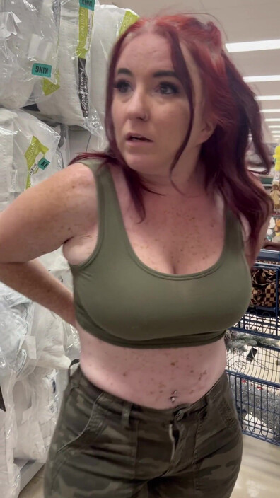 Bigbootyandbeast10 - Wedgie Wedgie Wedgie - ManyVids - redhead - blowjob - big tits - big dick - pov - interracial