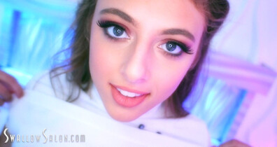 Gia Derza - SwallowSalon - SwallowSalon - natural tits - teen - small tits - blowjob - big dick - deepthroat