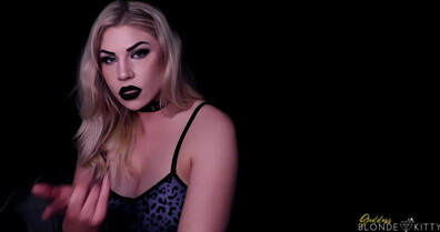 Goddess Blonde Kitty - Marked As Mine - ManyVids - blonde - milf - femdom - solo - dirty talk - big tits - fetish - virtualsex - jerk off instruction