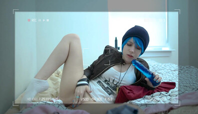 Lana Rain - Chloe Price Home Security Footage - ManyVids - cosplay - big tits - teen - fake tits - pov - dirty talk