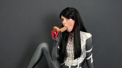 Lil cosplay slut - Cindy Moon Silk Cosplay Blowjob and - ManyVids - cosplay - blowjob - teen - small tits - pov - dirty talk - masturbation - natural tits