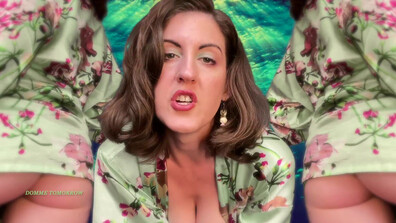 Ms. Tomorrow - Goddess Ass Worship - ManyVids - fetish - dirty talk - milf - natural tits - devot - jerk off instruction - brunette - solo