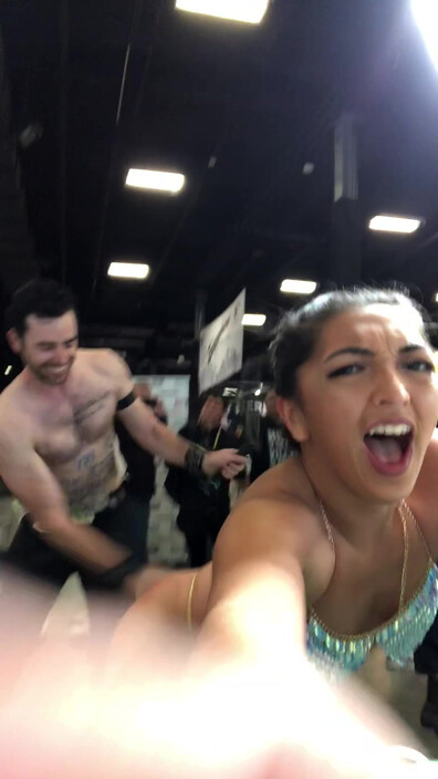 Rose Isstar - Public Flogging At Exxxotica Nj - ManyVids - public - asian - pov - small tits - natural tits