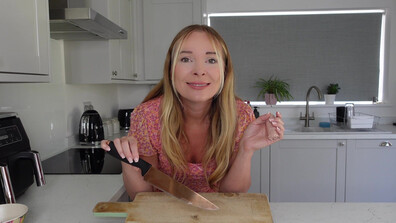 Brea Rose - Penis Chopped Off And Blended - Penectomy - ManyVids - blonde - big tits - dirty talk - fake tits - virtualsex - milf - pov - solo