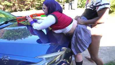 GirlGoneWireless - VIRGO AND FINNY HAVE COSPLAY SEX - ManyVids - cosplay - blowjob - pov - big dick - big tits - bbc - interracial